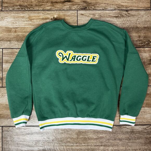 Waggle Men's Green PGA Masters Sweatshirt Size S - Picture 11 of 12